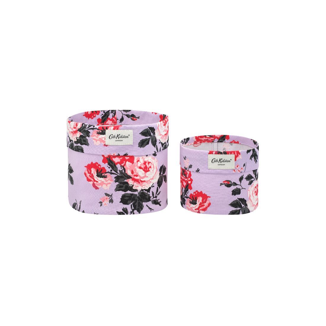 Acid Rose Set of 2 Storage Baskets