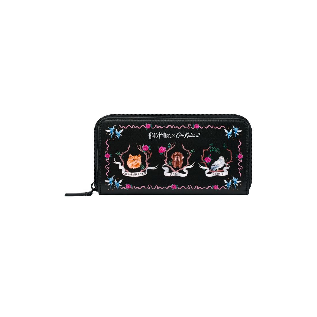 Harry Potter Magical Creatures Continental Zip Wallet