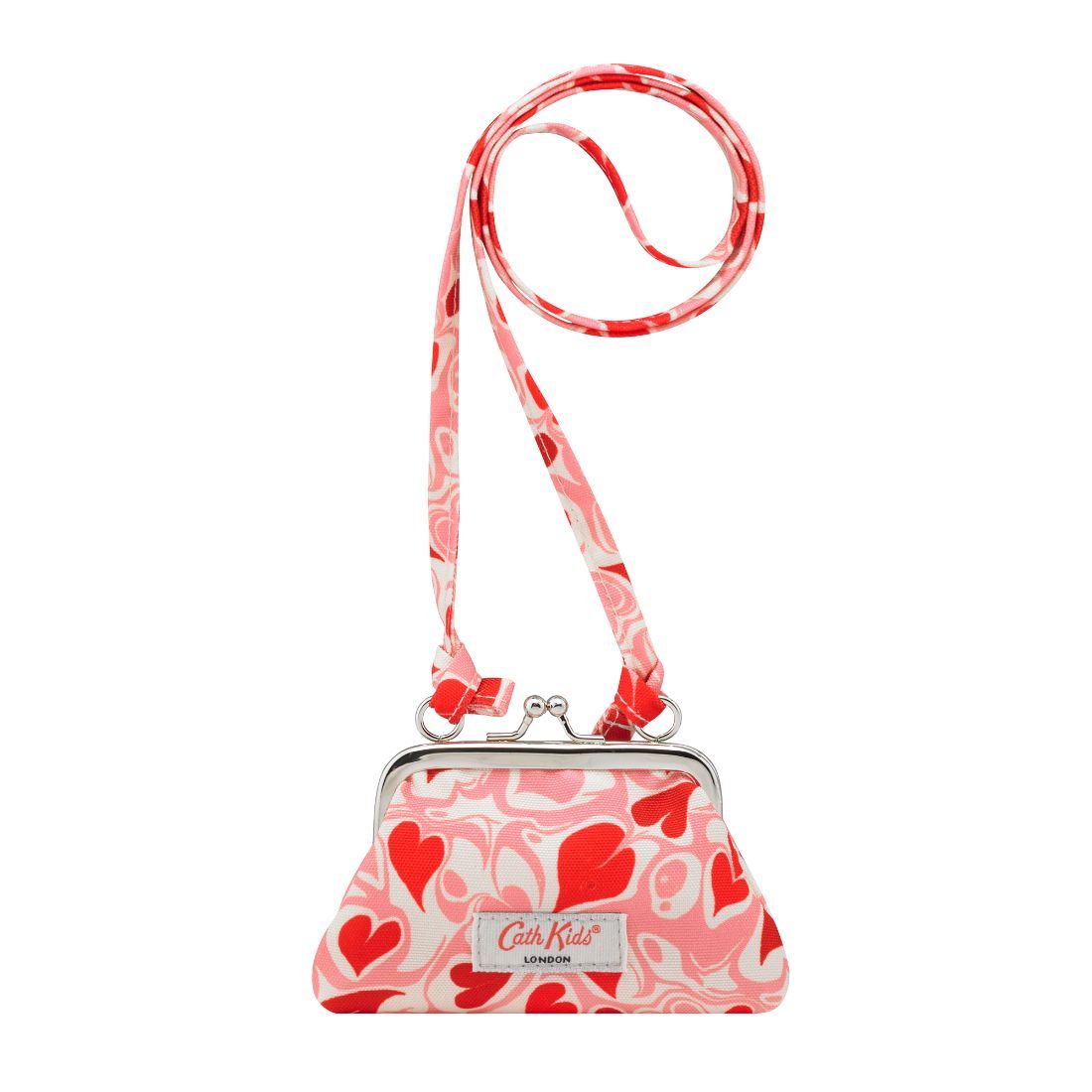 Marble Hearts Ditsy Kids Cross Body Purse