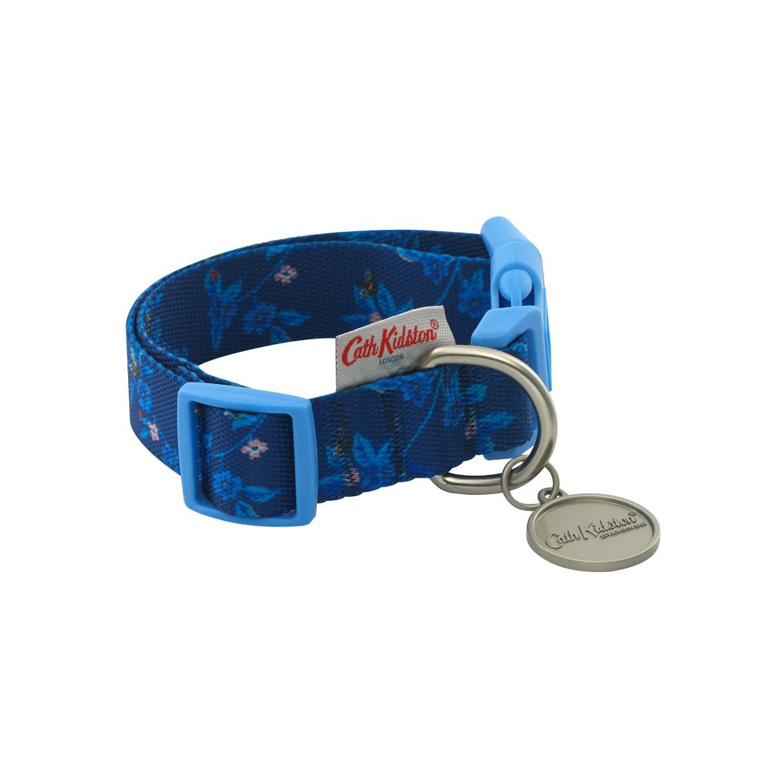 Flora Fauna Greenwich Flowers Soft Fabric Collar - M