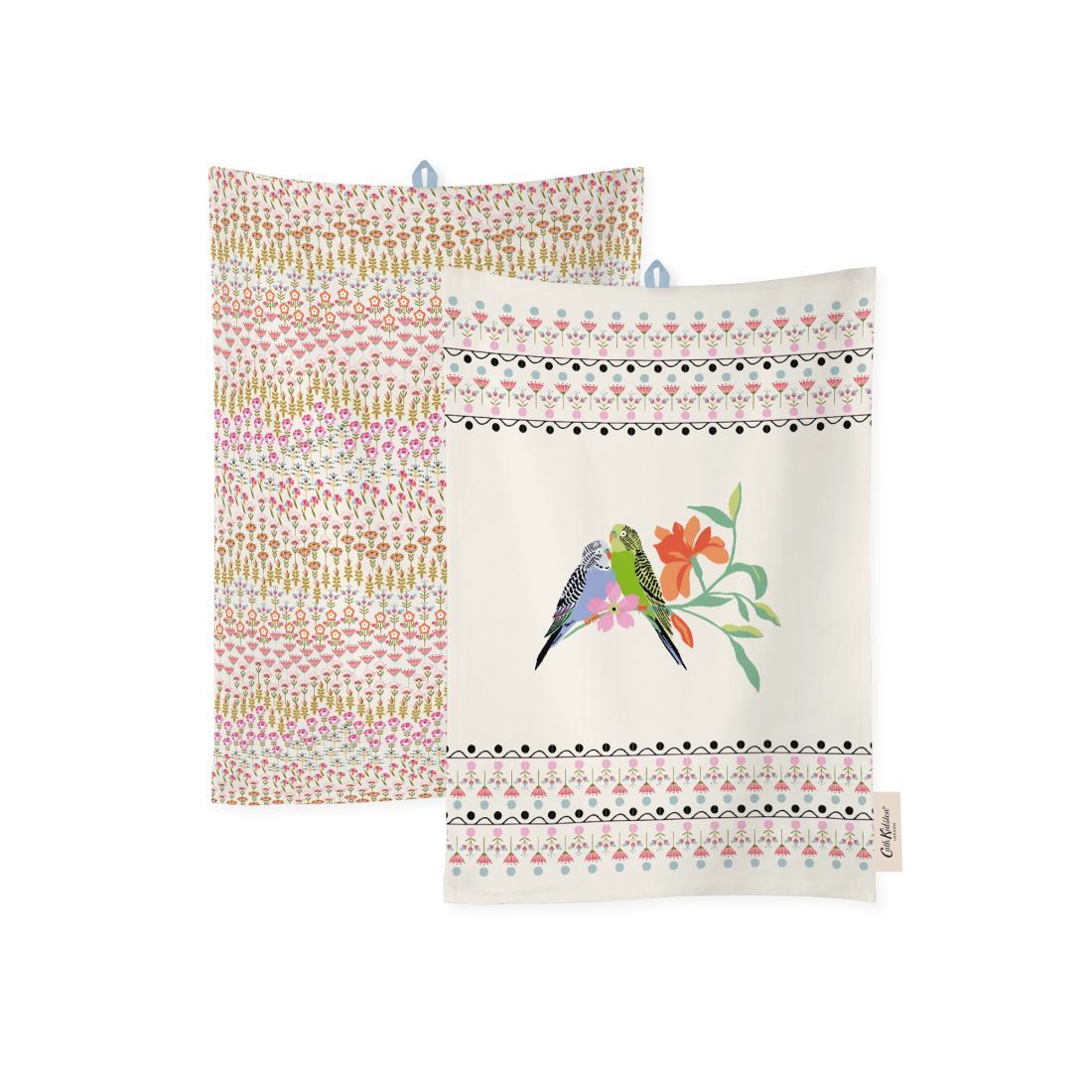 Ditsy Fields Set of 2 Tea Towels
