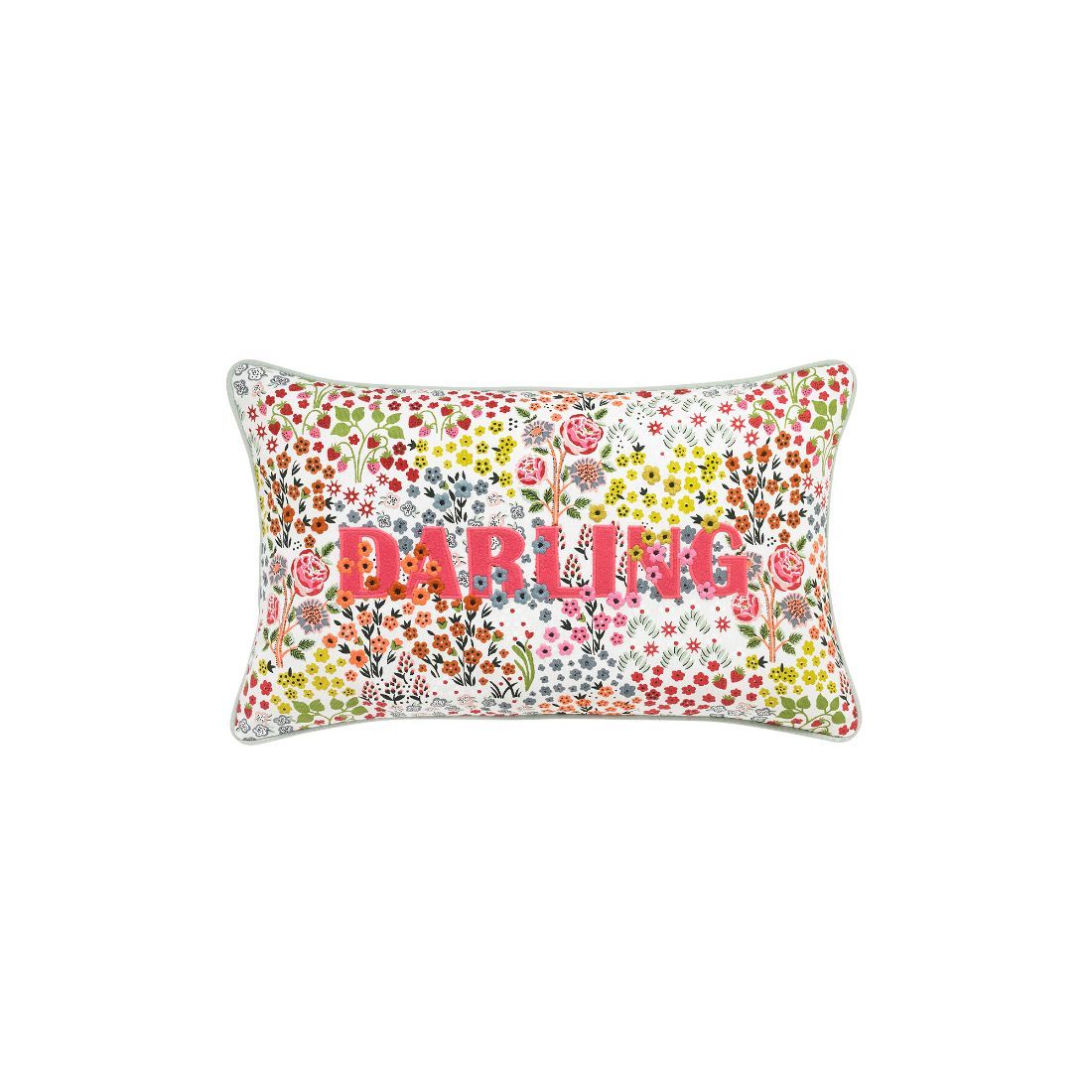 Kingdom Ditsy Darling Rectangular Cushion