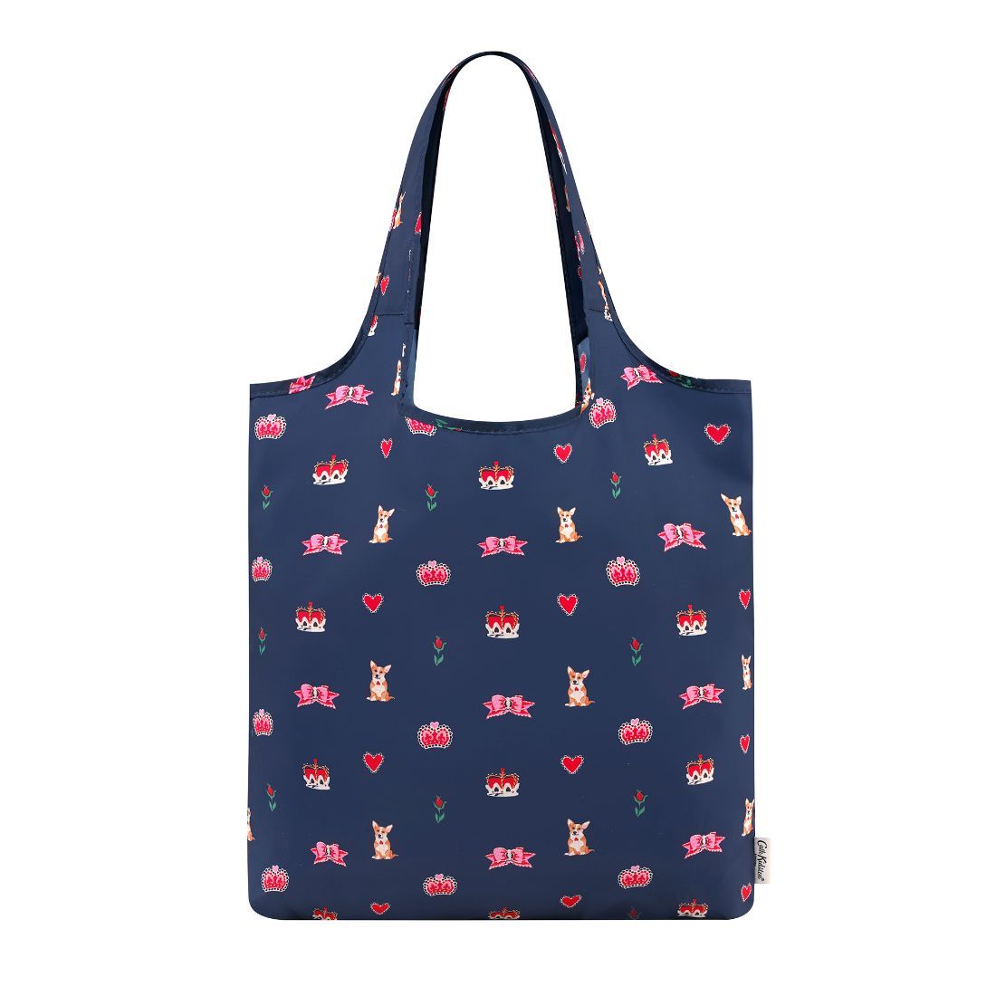 Royal Ditsy Foldaway Shopper