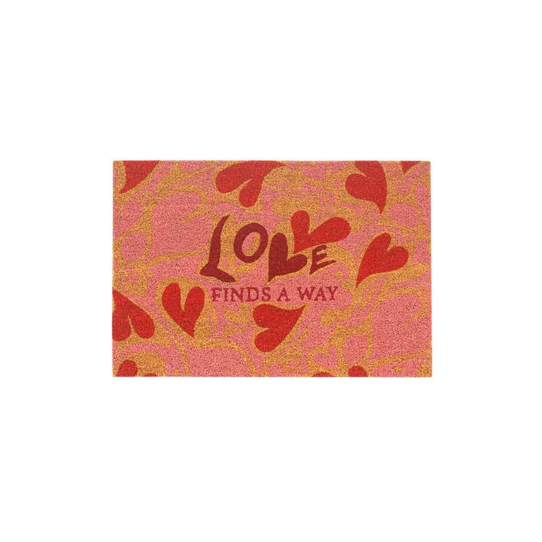 Marble Hearts Ditsy Doormat