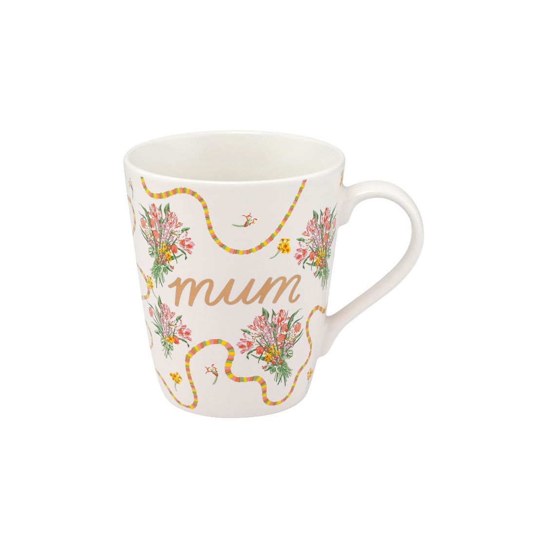 Rainbow Floral Mum Stanley Mug