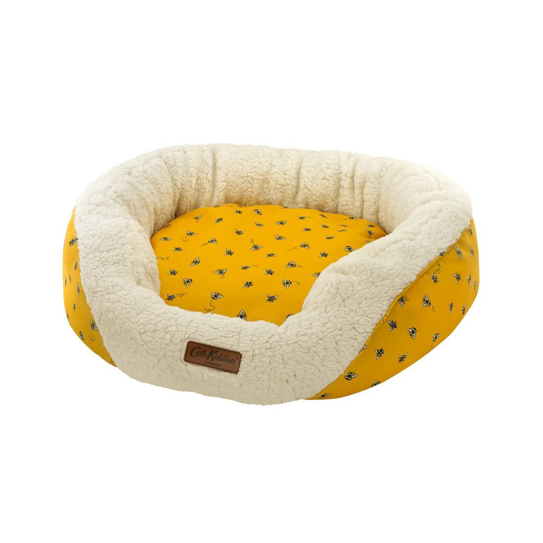 Bees Cosy Pet Bed S/M