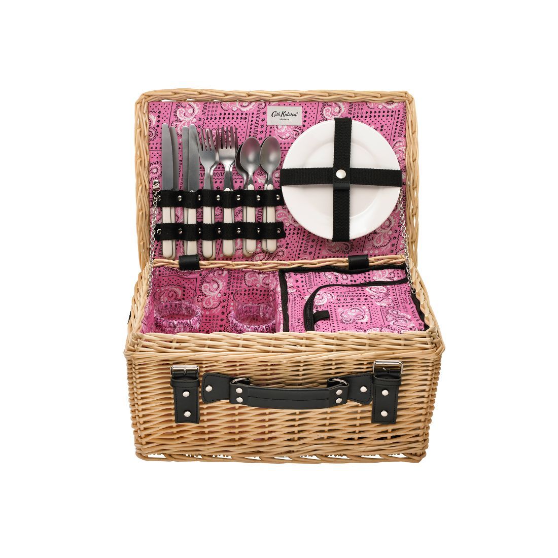 Bandana Picnic Basket
