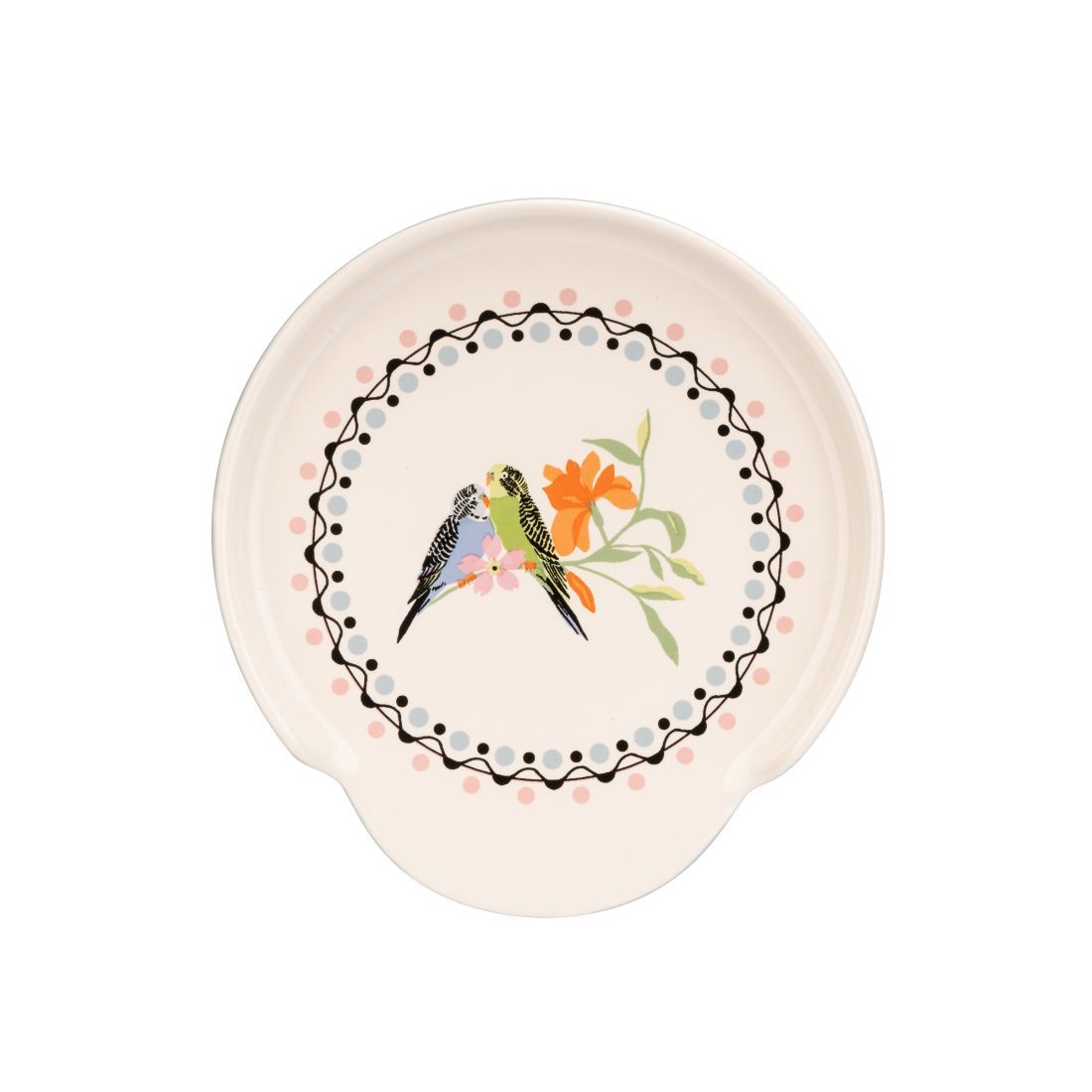 Love Budgies Spoon Rest