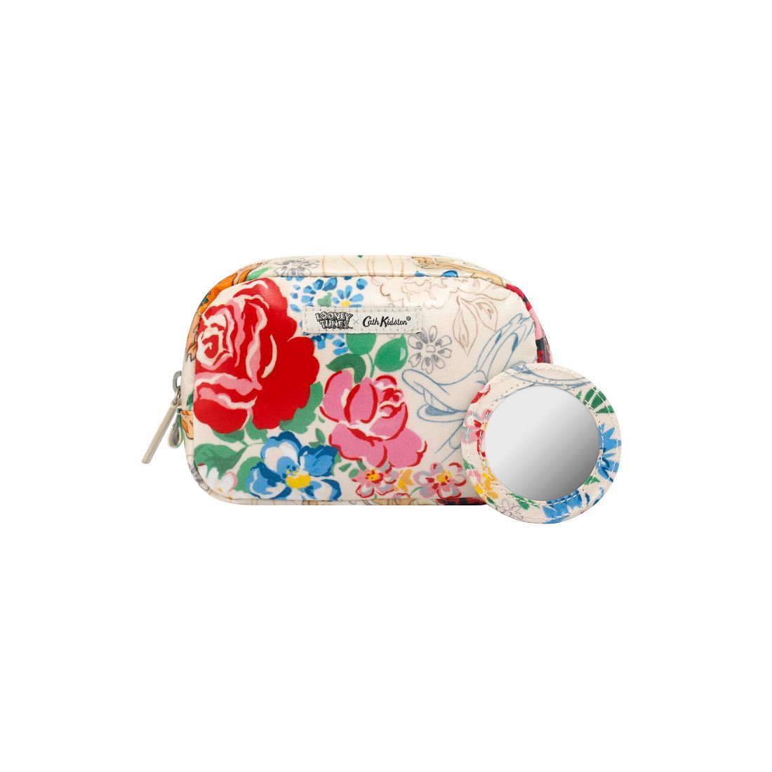 Looney Tunes Tunes and Blooms Classic Make Up Case