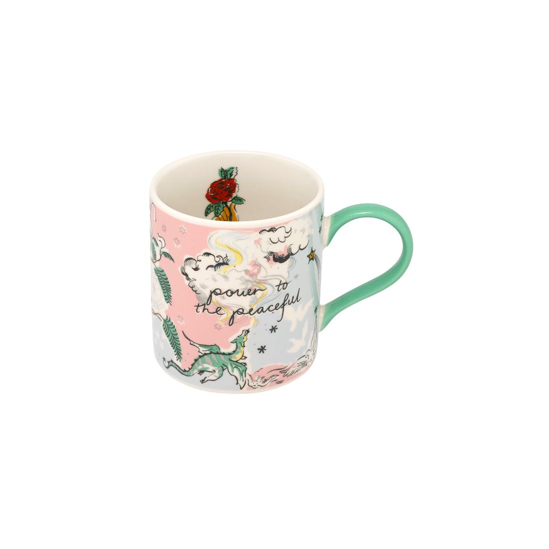 Celestial Rosie Fine China Mug