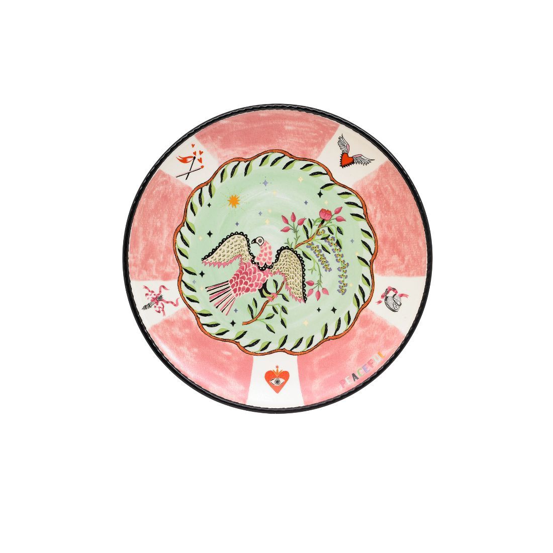 Spirit Animals Side Plate
