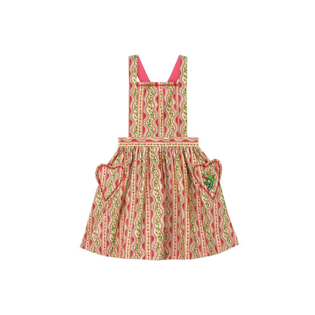 Endless Love Small Bonnie Cord Pocket Pinafore Dress