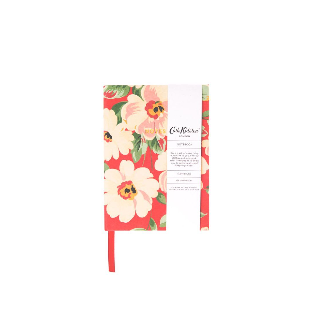 Spitalfields A6 Cloth Hardback Notebook