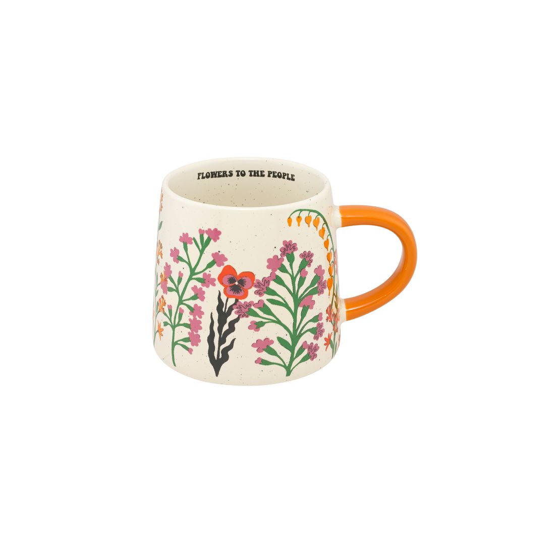 Paper Pansies Billie Mug