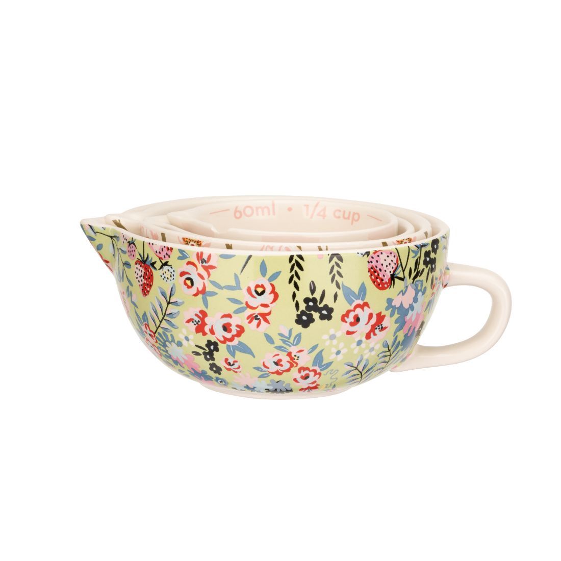 30 Years Ditsy Measuring Cups