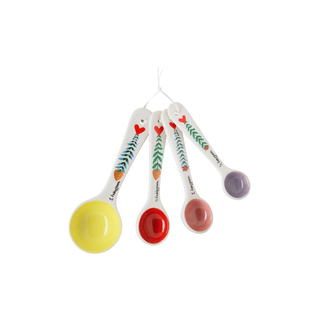 GBBO Set of 4 Measuring Spoons