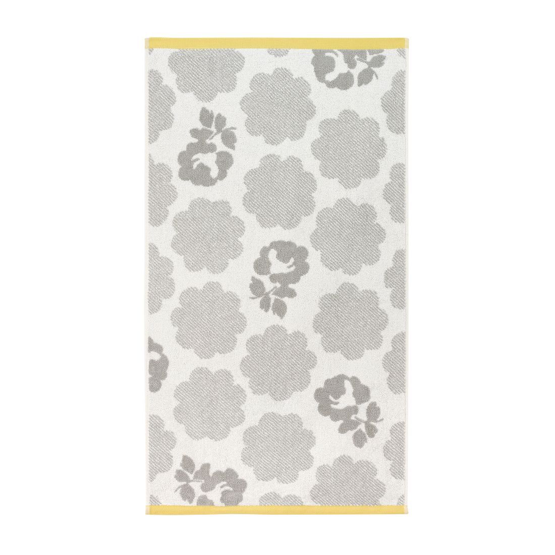 Freston Rose Hand Towel (Grey)