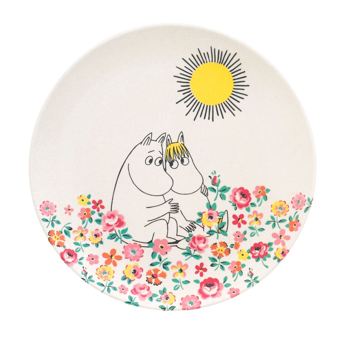 Moomins Meadow Kids Plate