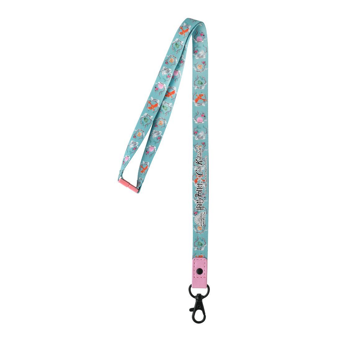 Harry Potter Magical Creatures Lanyard