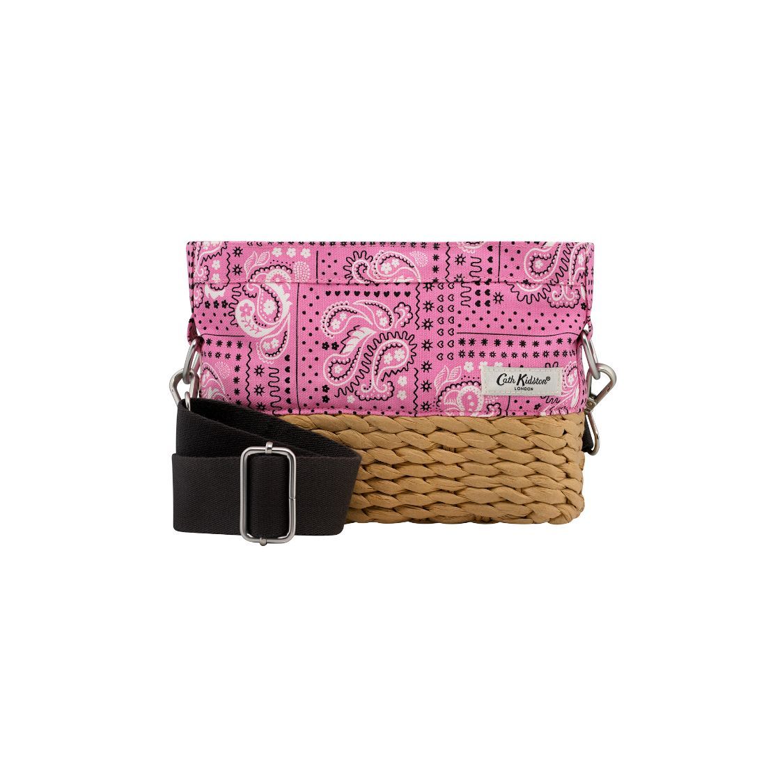 Bandana Basket Cross Body Bag