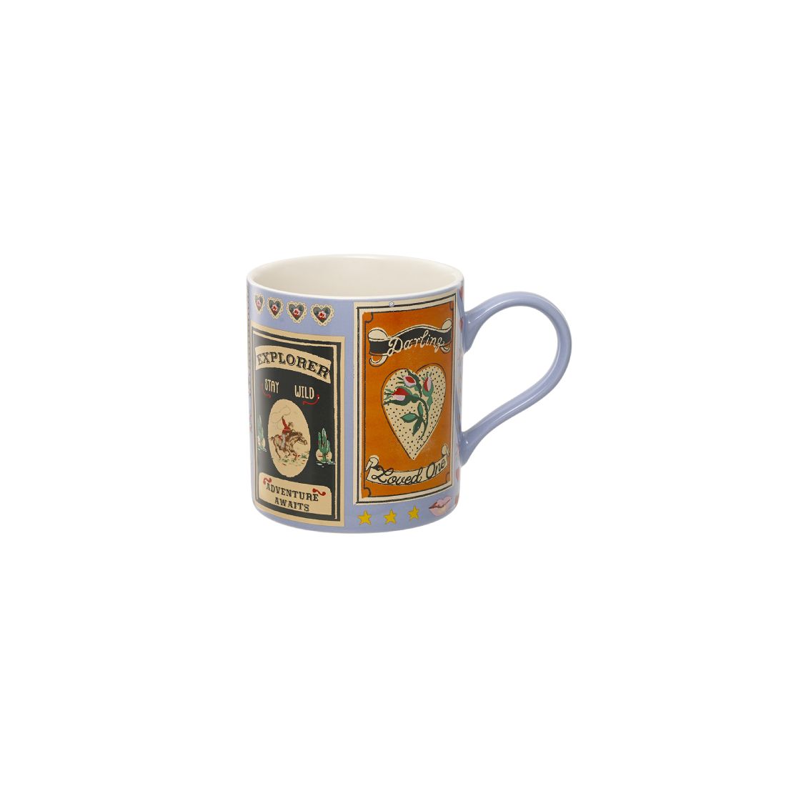 Keep Kind Rosie Fine China Mug
