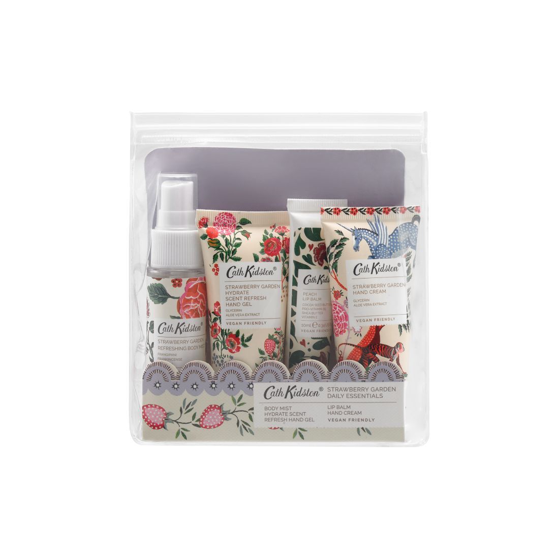 Strawberry Garden Daily Essentials Kit
