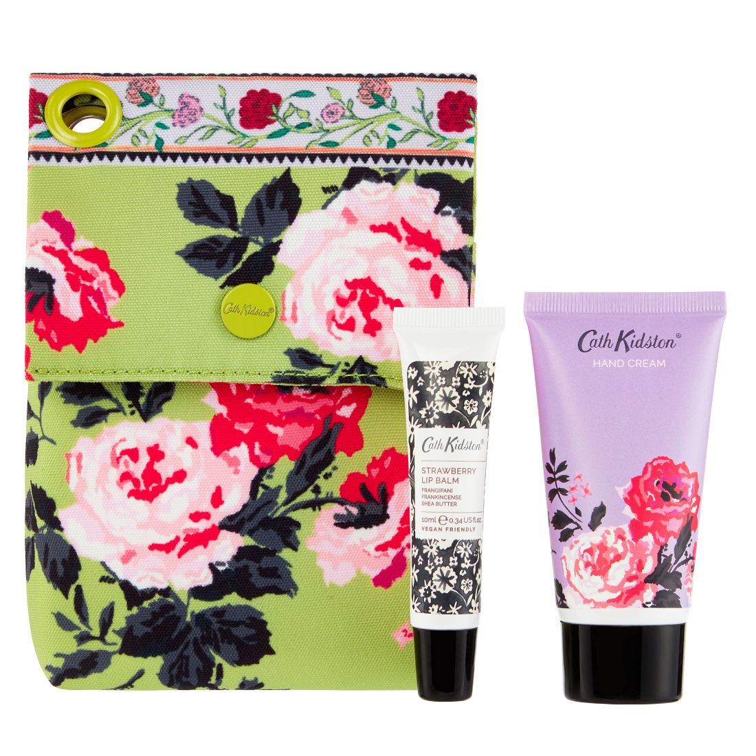 Archive Rose Hand & Lip Balm in Fabric Bag