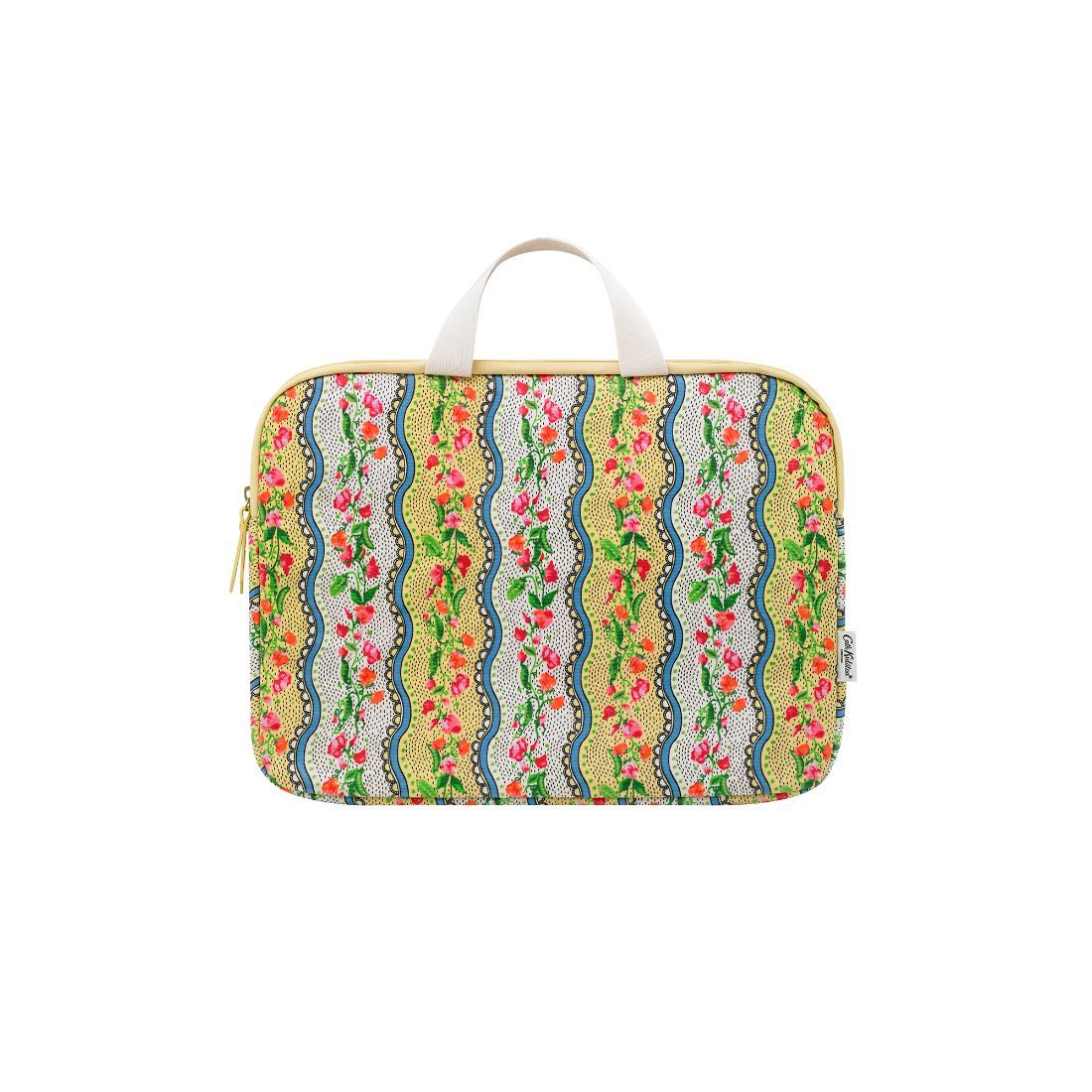 Sweet Pea Stripe 15" Laptop Sleeve with Handle