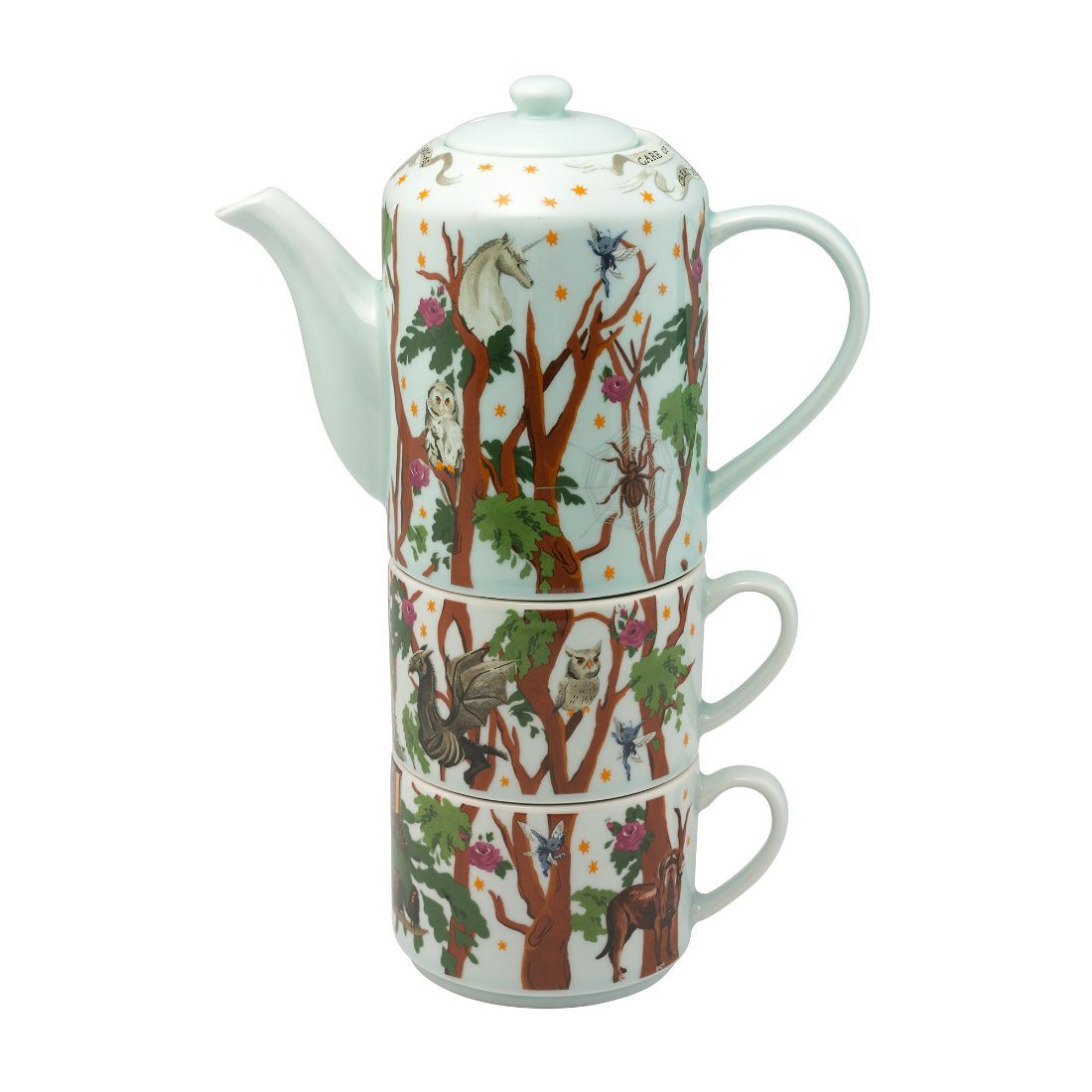 Harry Potter Forbidden Forest Boxed Tea For Two
