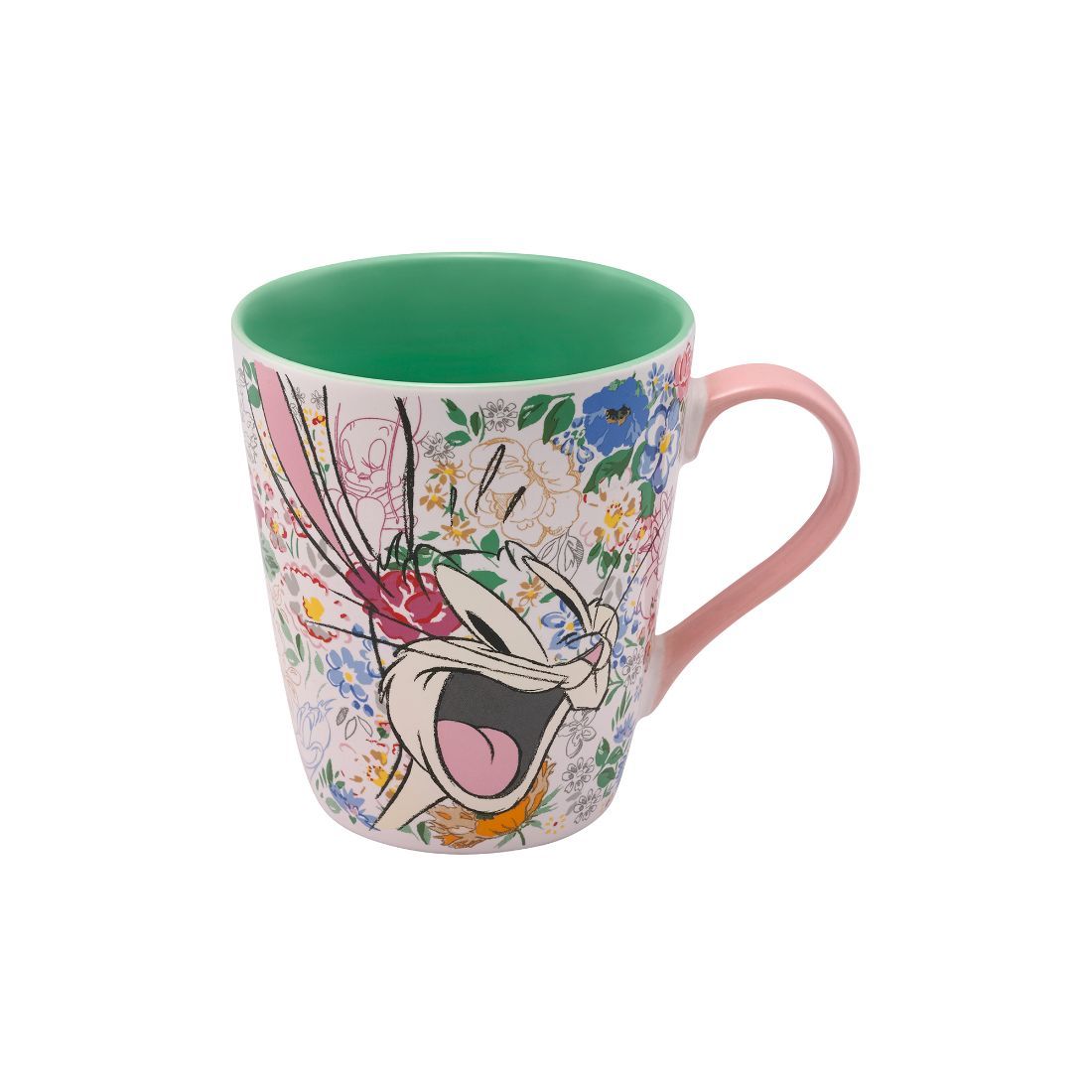 Looney Tunes Tunes and Blooms Stanley Mug