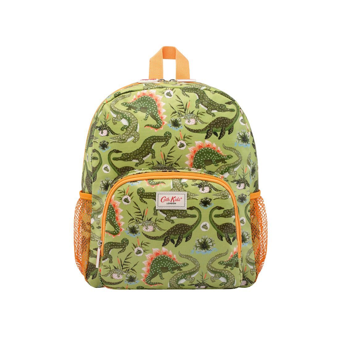 Crocodile Swamp Kids Classic Large Backpack with Mesh Pocket