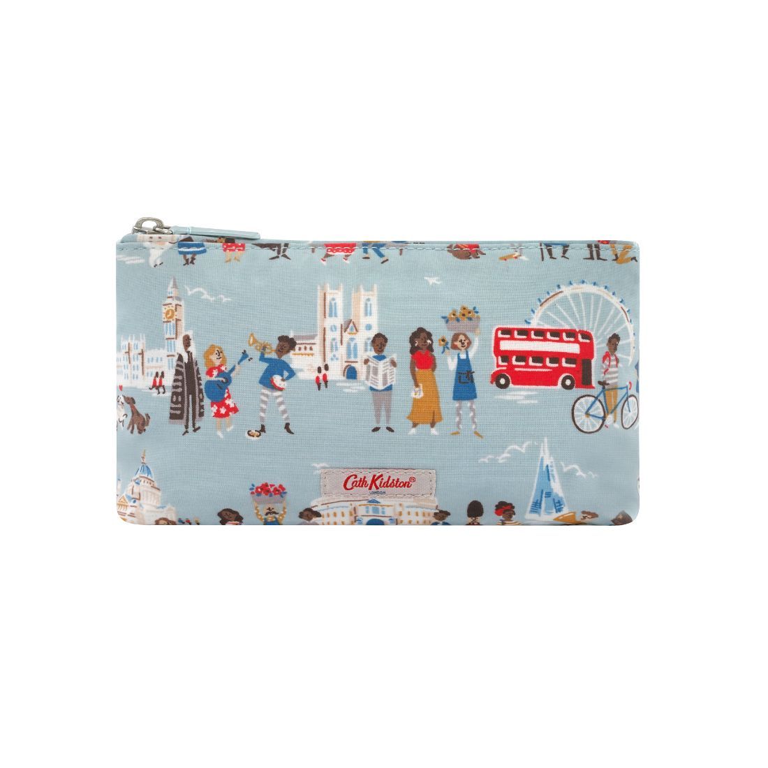 London People Zip Make Up Bag