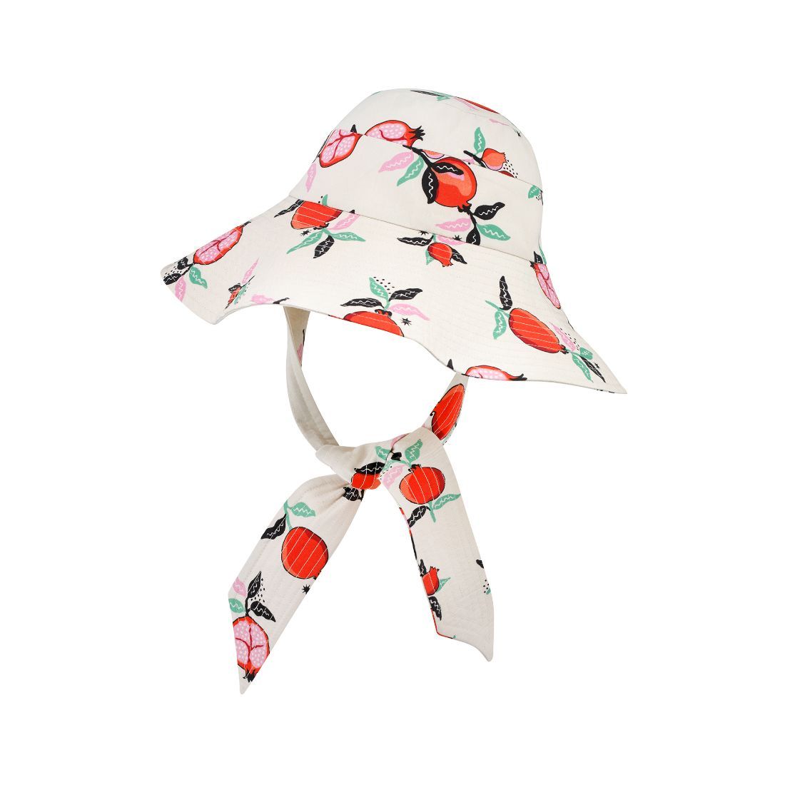 Pomegranate Cotton Sun Hat