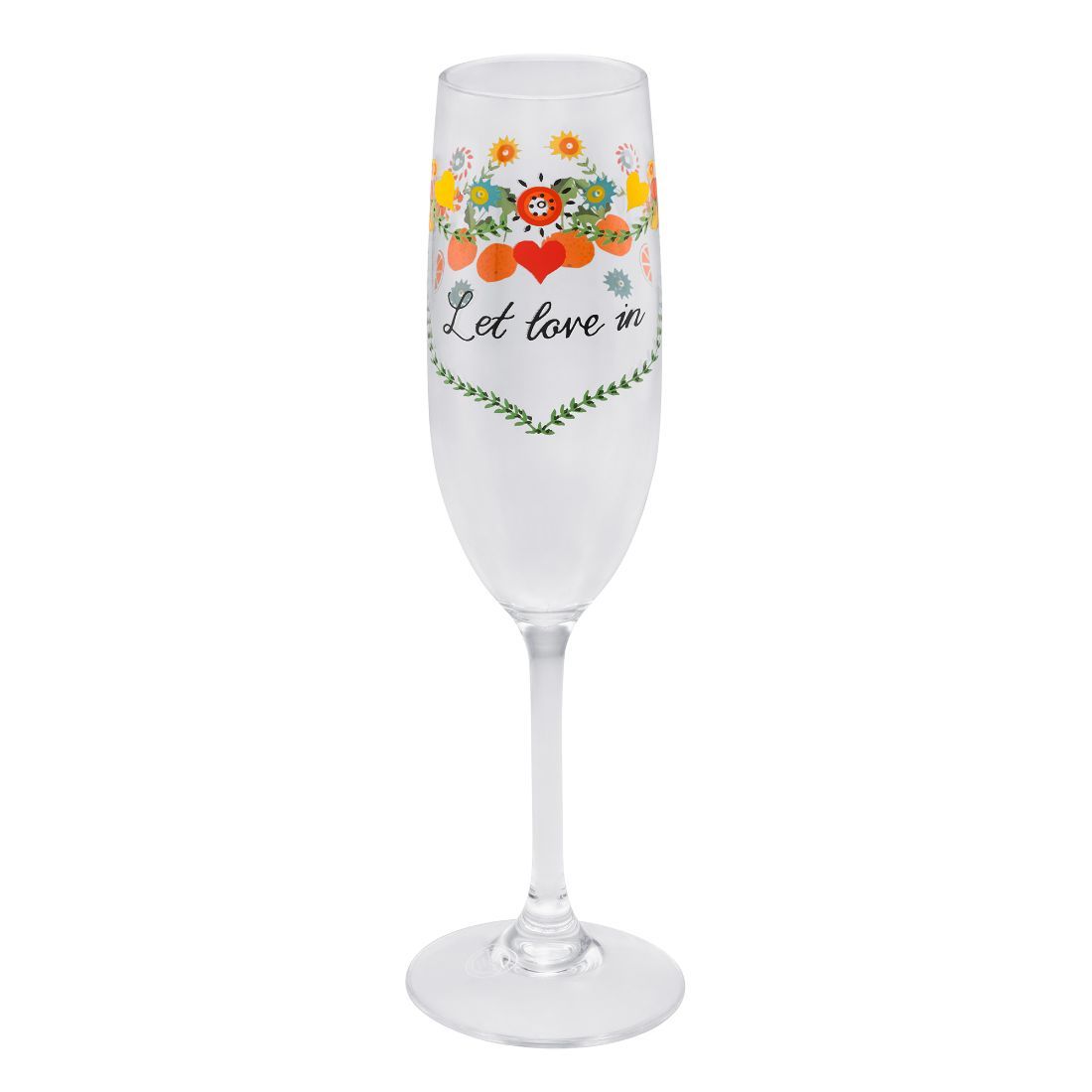 Wedding Acrylic Champagne Glass