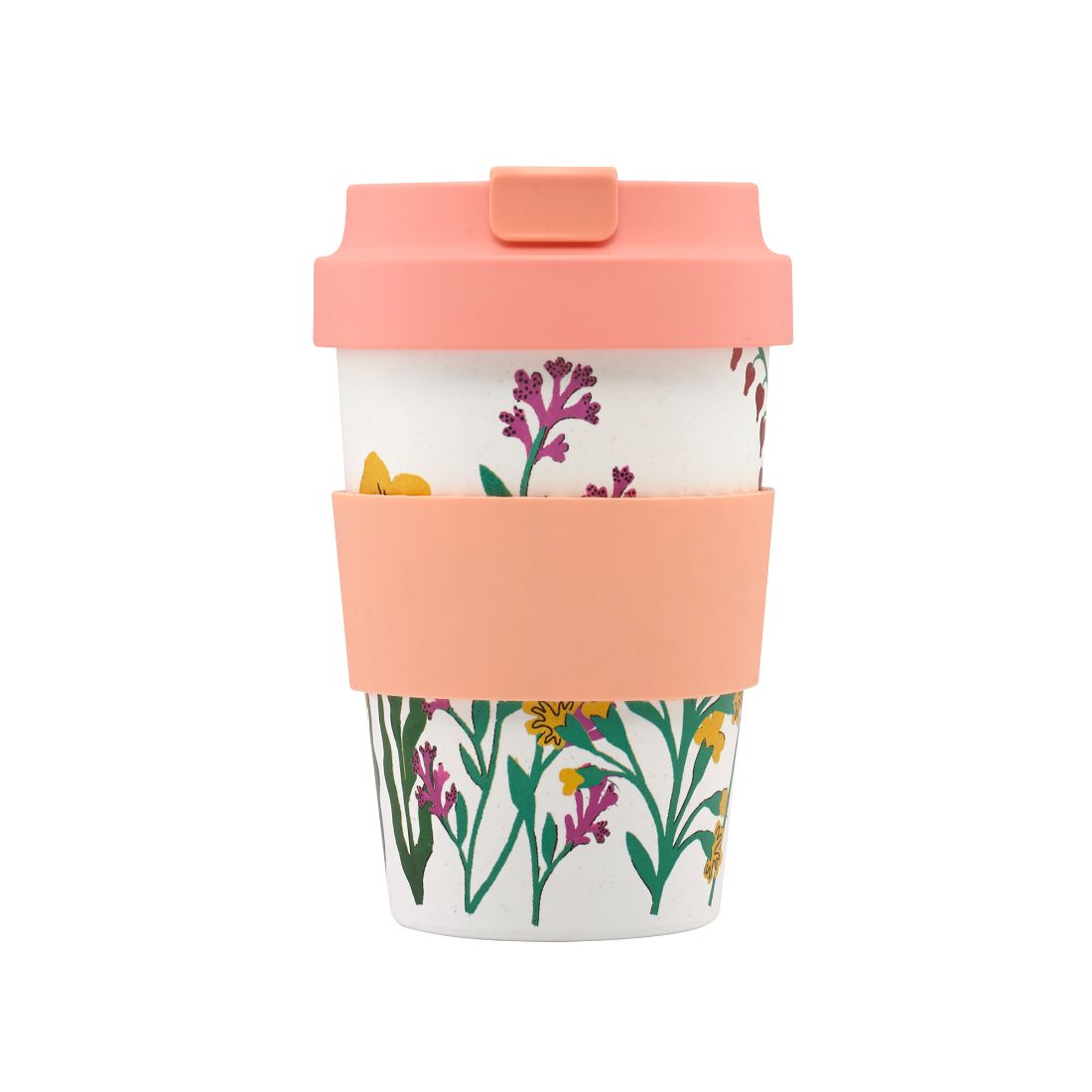Paper Pansies Travel Cup