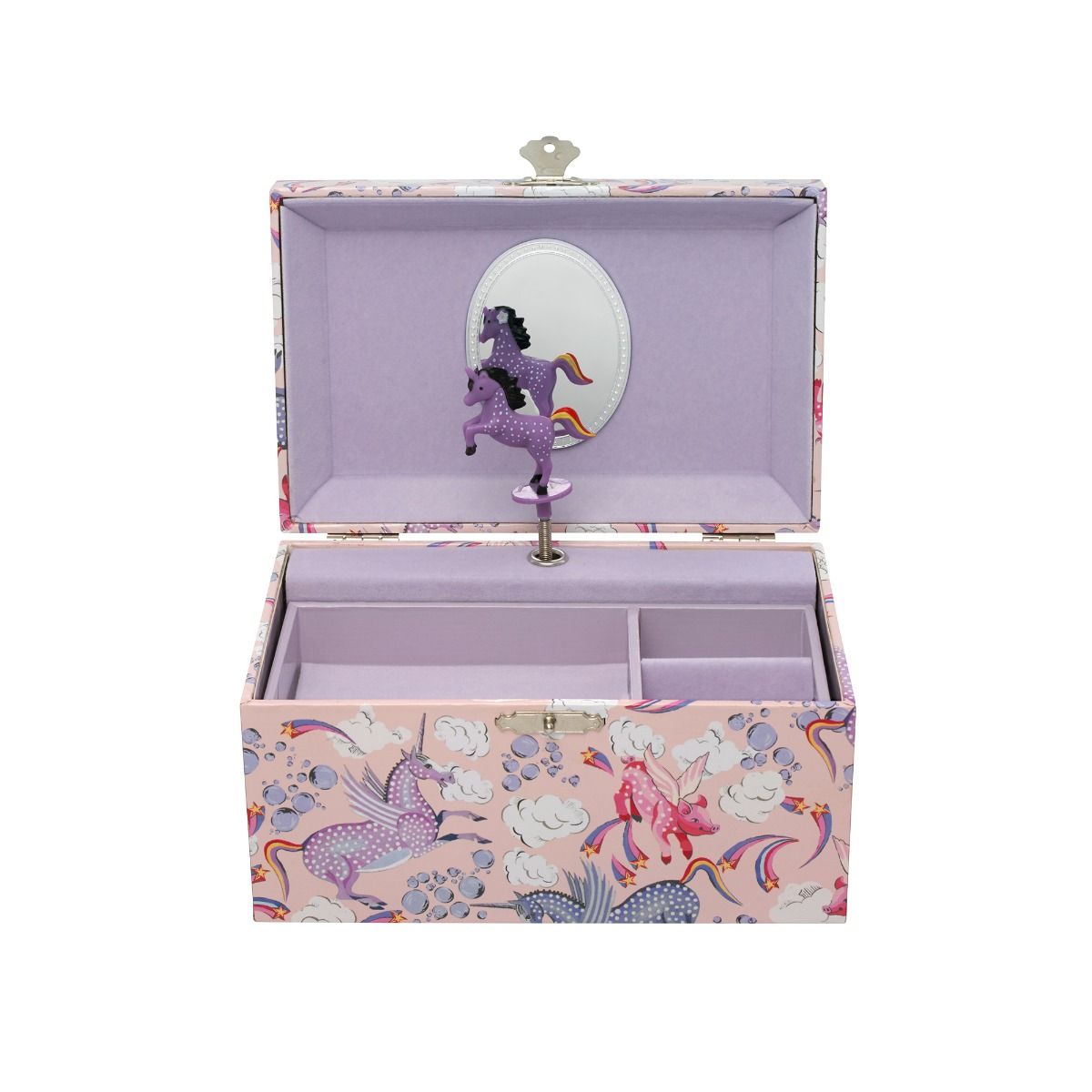 Unicorn Kids Musical Jewellery Box