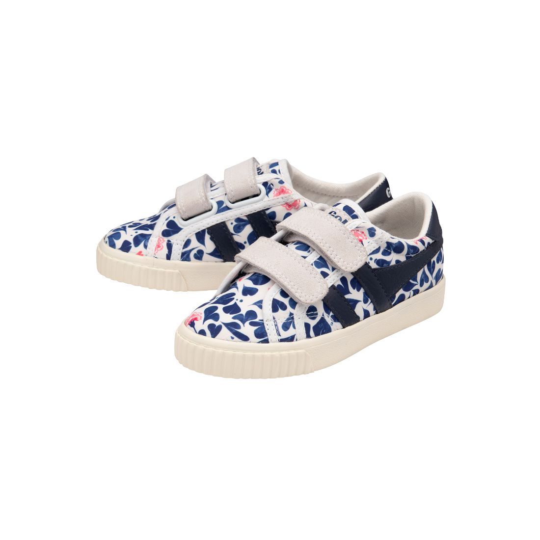 Gola x Cath Kidston Kids Tennis Mark Cox Trainers