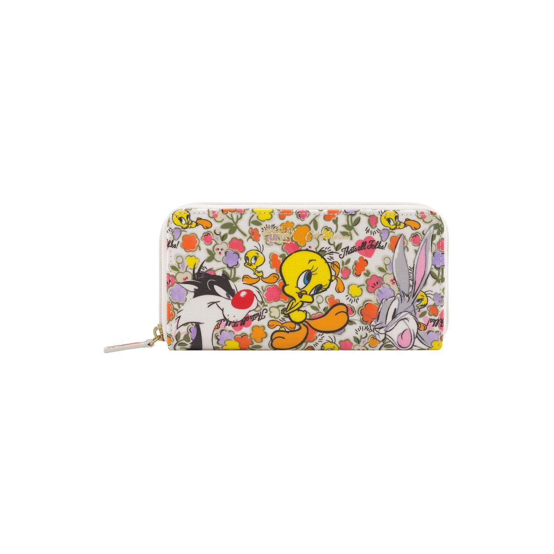Looney Tunes Continental Zip Wallet