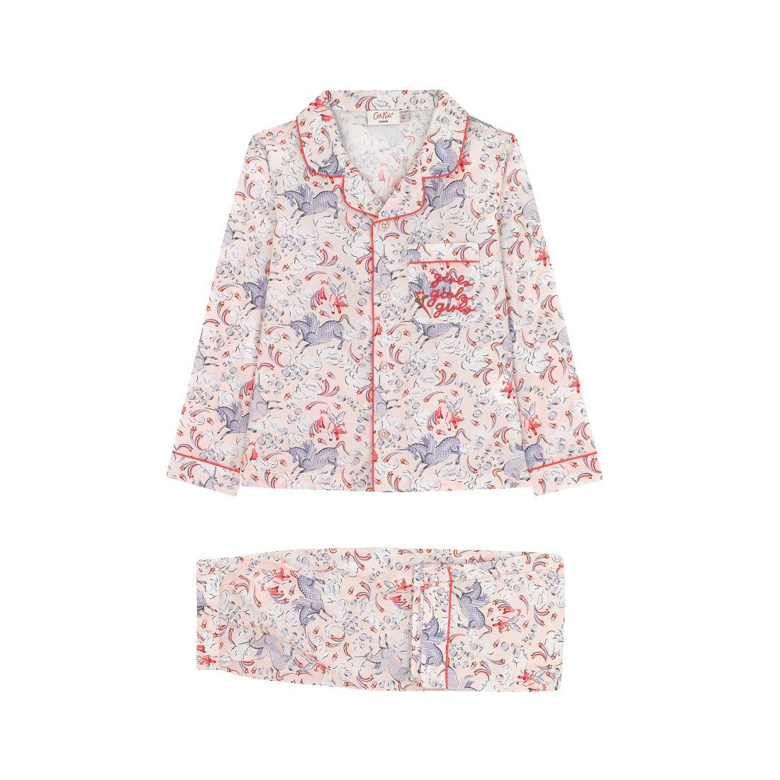 Anything Is Possible Long Sleeve Woven PJs (1-12 Years)