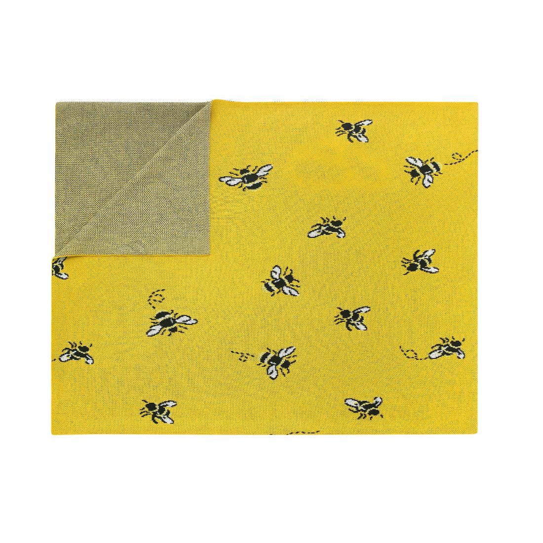 Bee Woven Throw