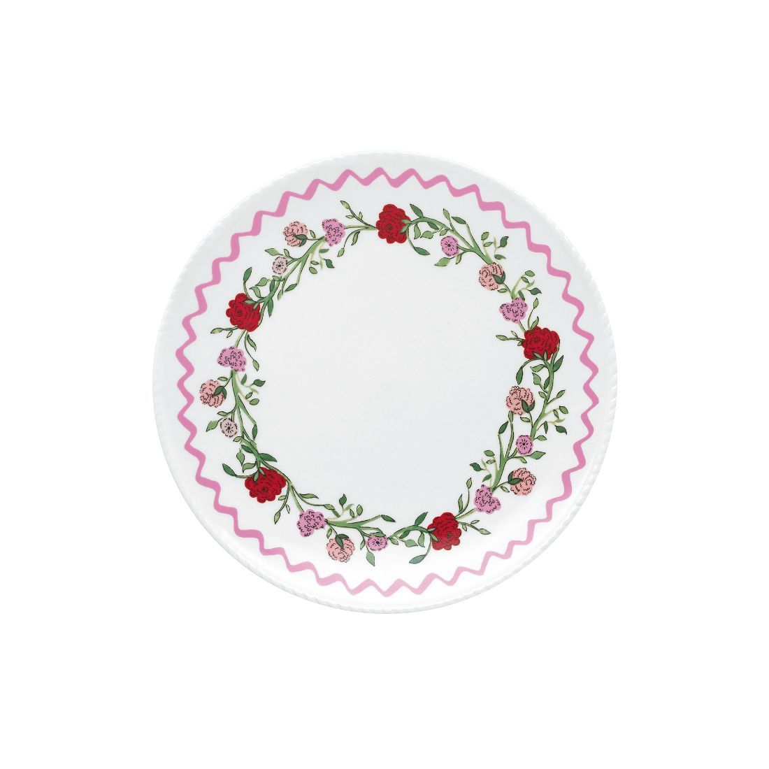 Rose Garland Side Plate
