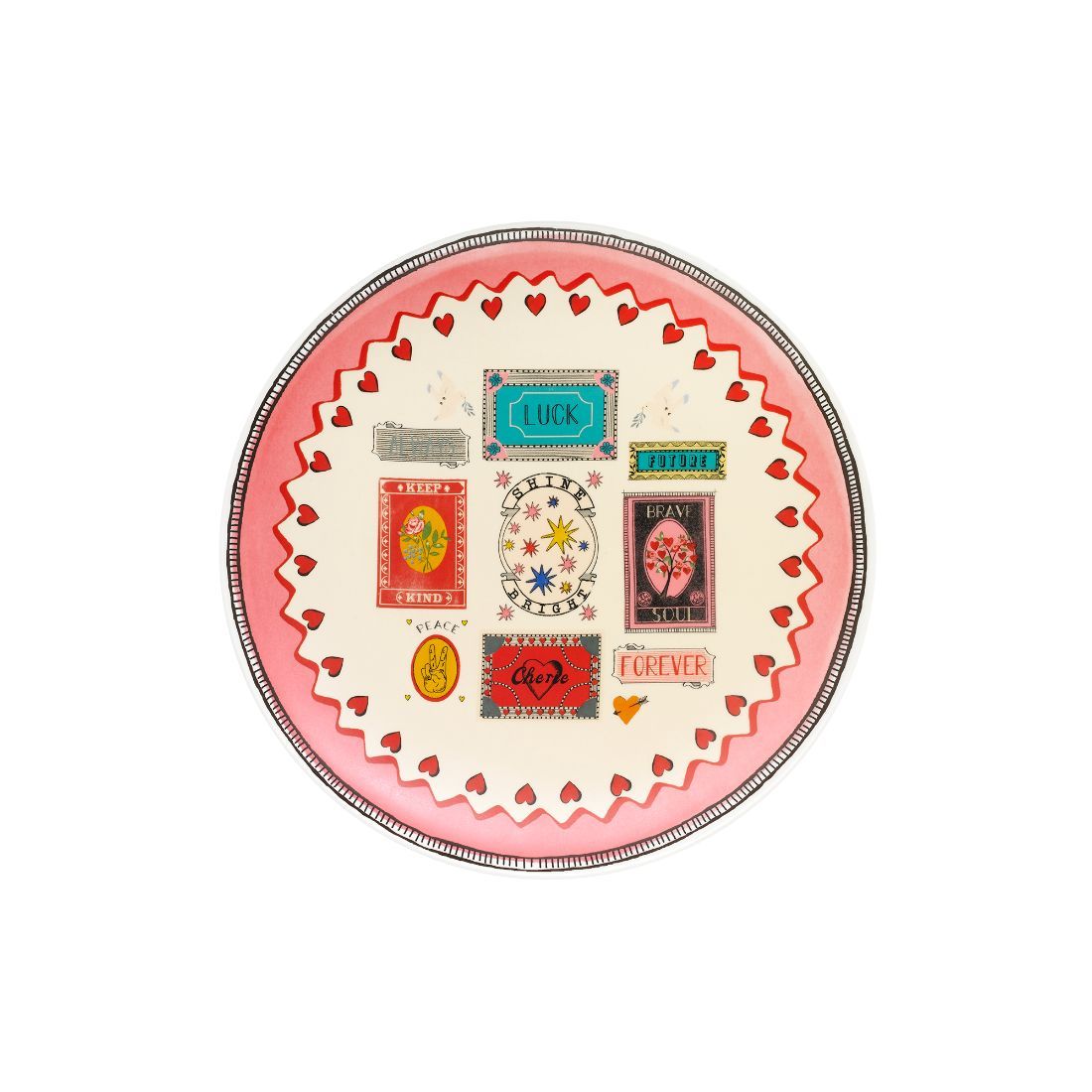 Keep Kind Round Platter