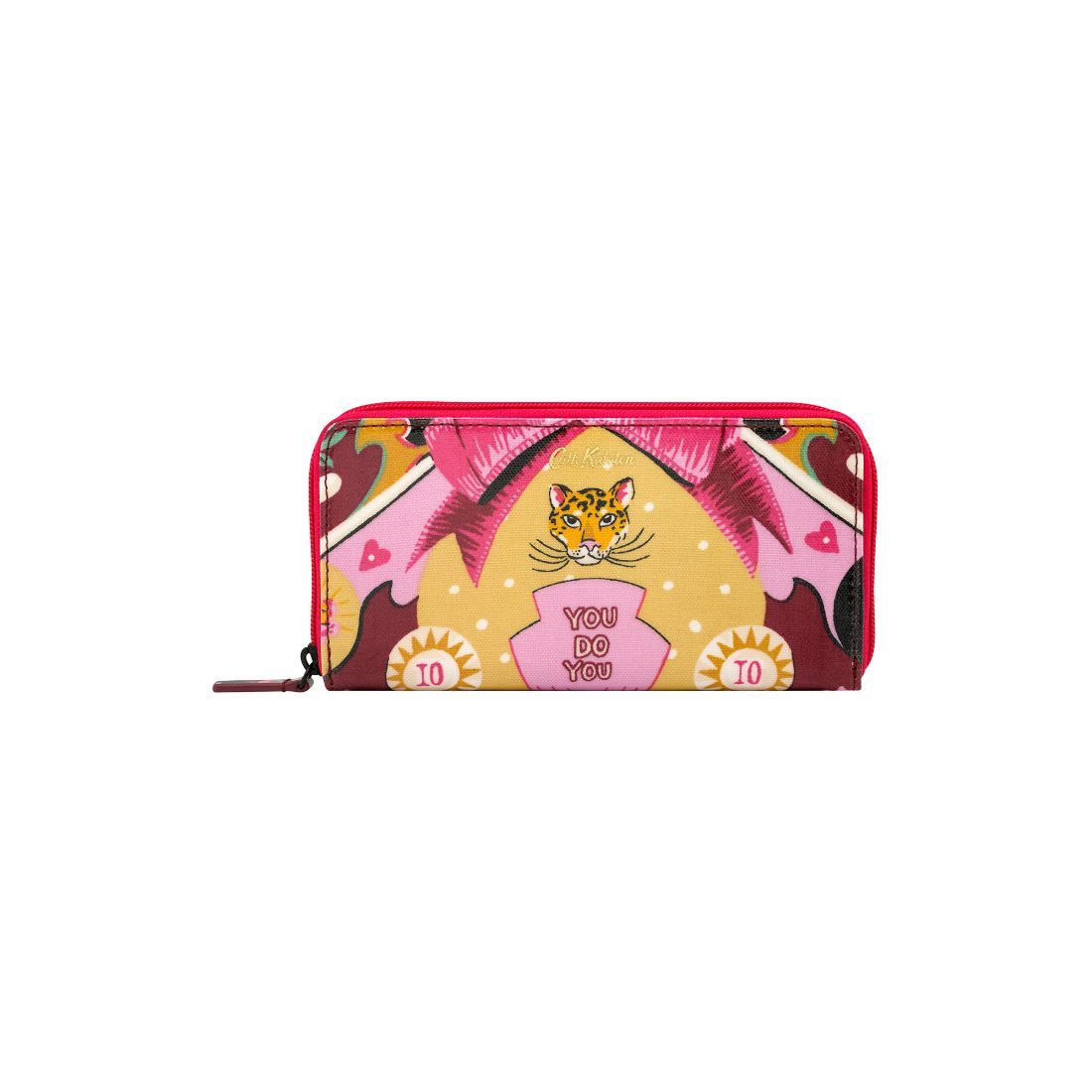 Pinball Continental Zip Wallet
