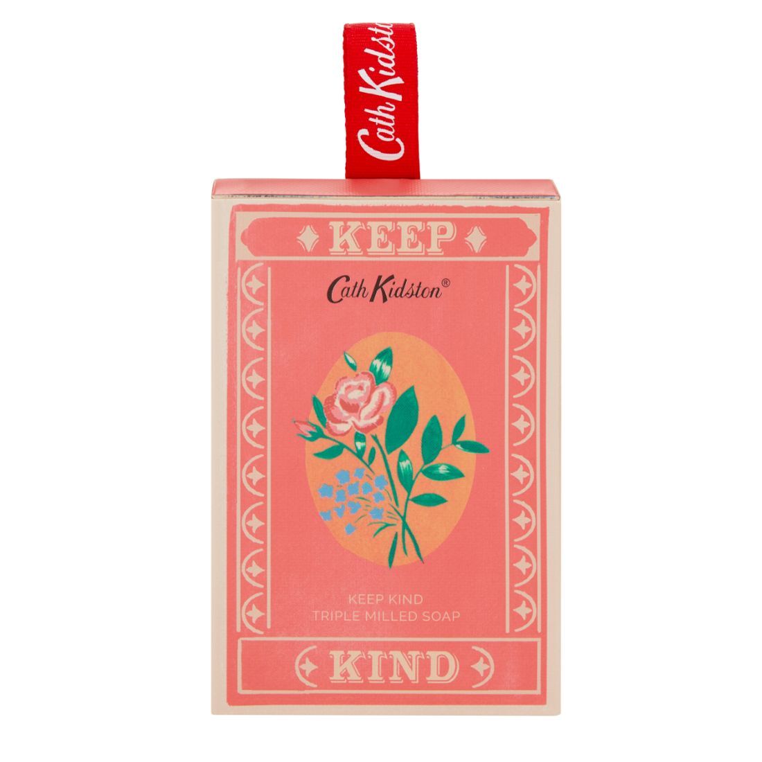 Keep Kind Cassis & Rose Kind Boxed 100g Soap