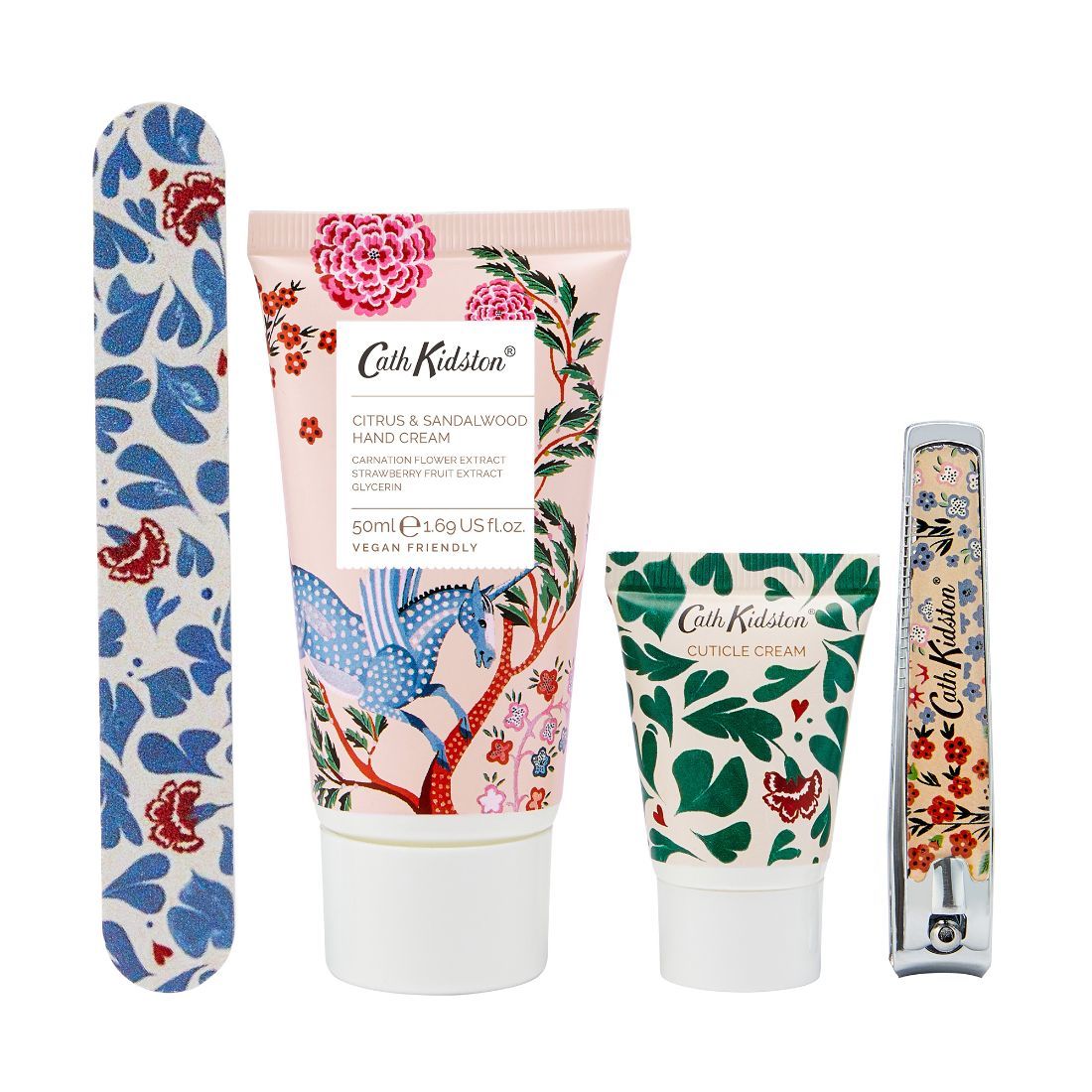 Painted Kingdom Nail Care Tin