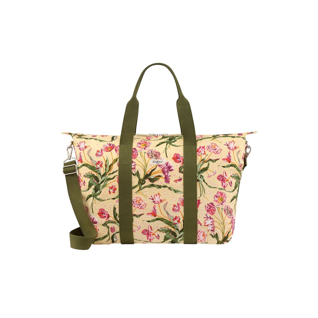Floral Fancy Foldaway Overnight Bag