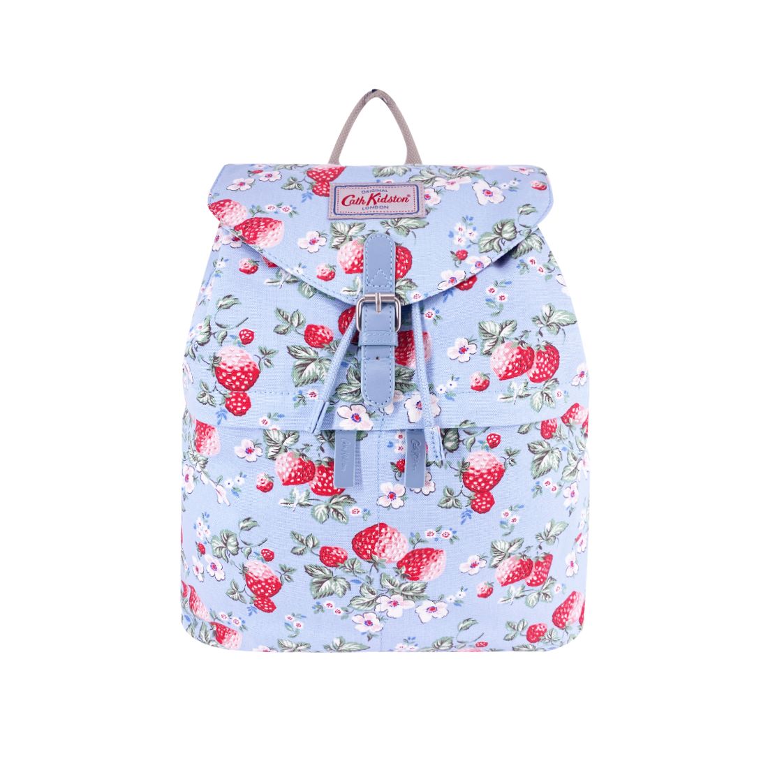 Mini Wild Strawberry Drawstring Backpack