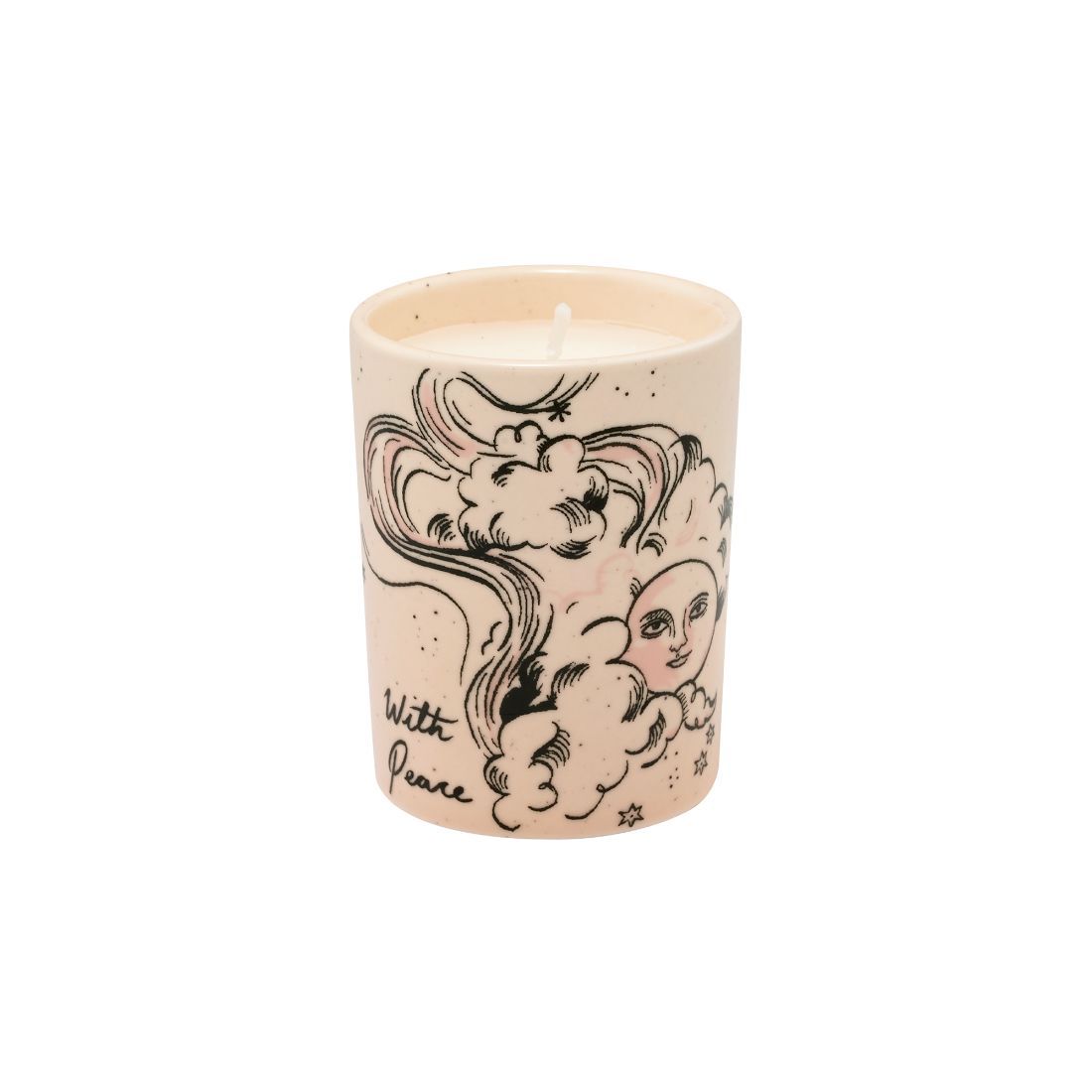 Celestial Earth Votive Candle