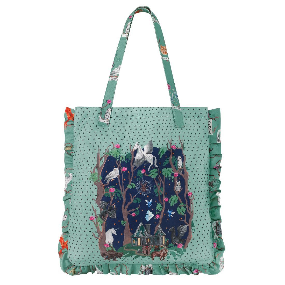 Harry Potter Hagrids Hut Frill Tote