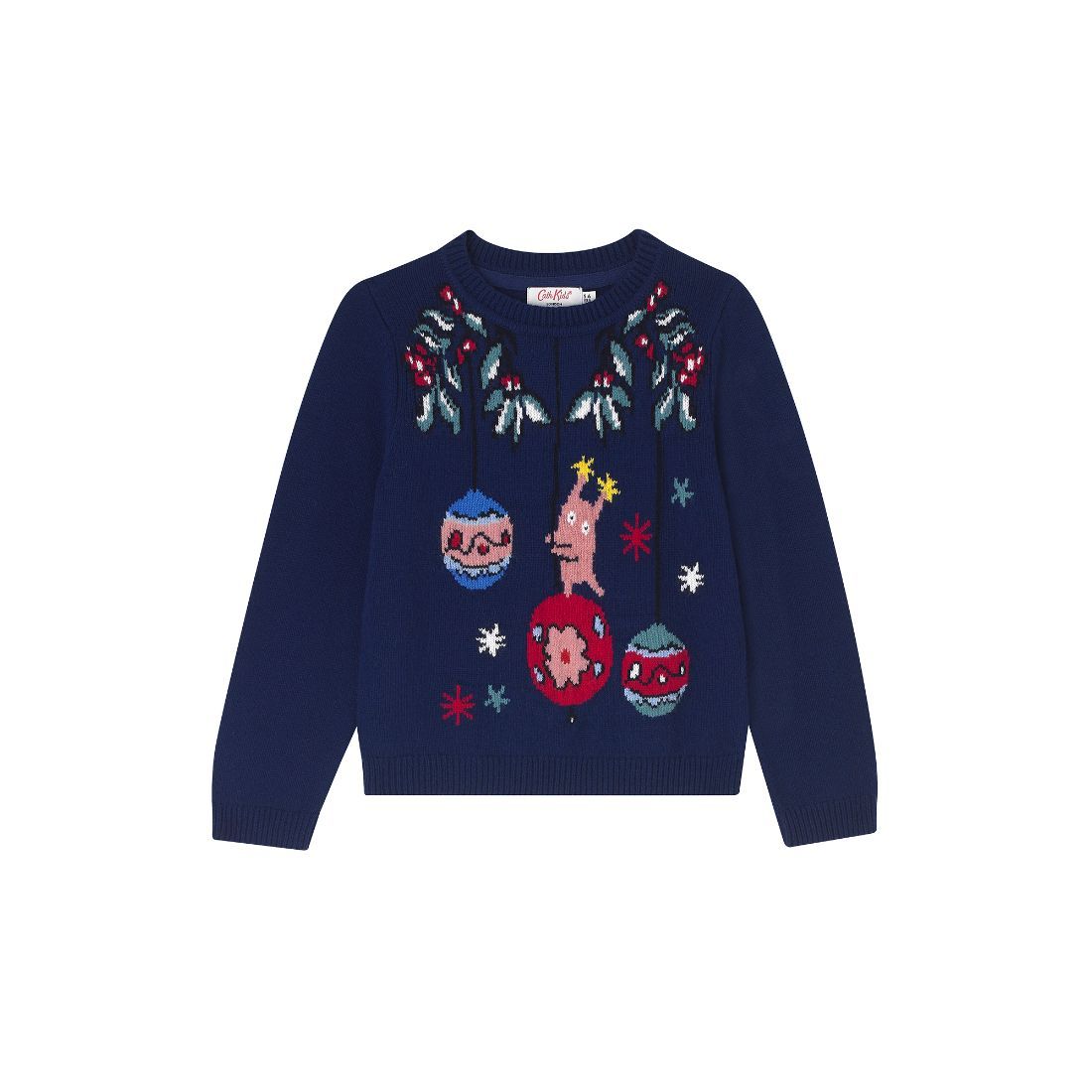 Christmas Boys Knitted Jumper